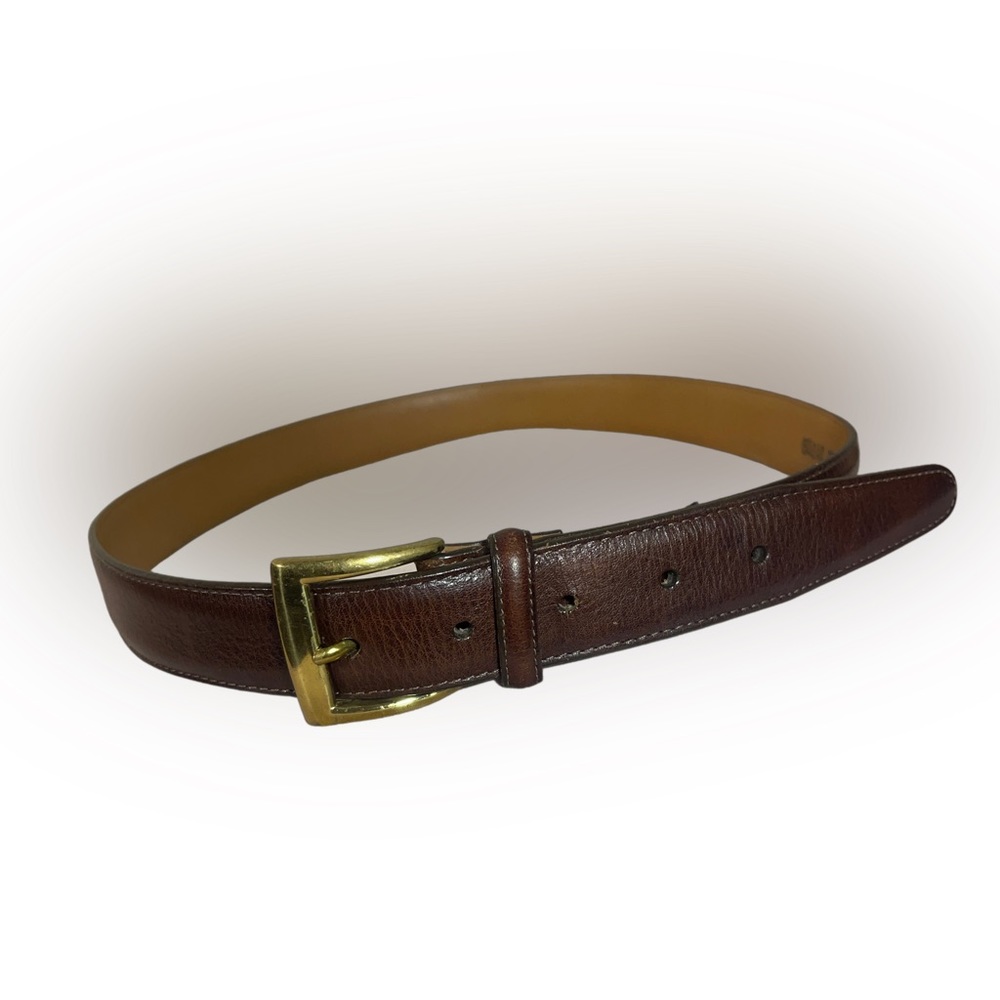 Men’s Brighton Leather Belt 32”